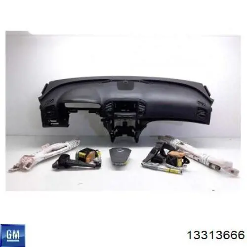 13313666 General Motors Бачек омывателя фар