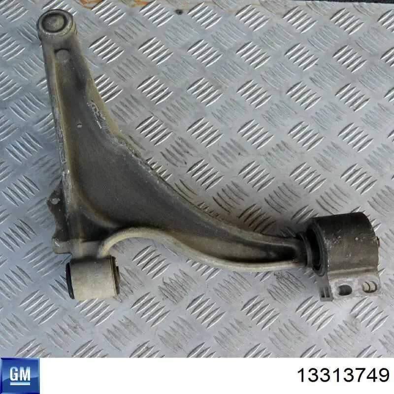 Правый рычаг передней нижней подвески General Motors 13313749 цена, от 41.66 USD