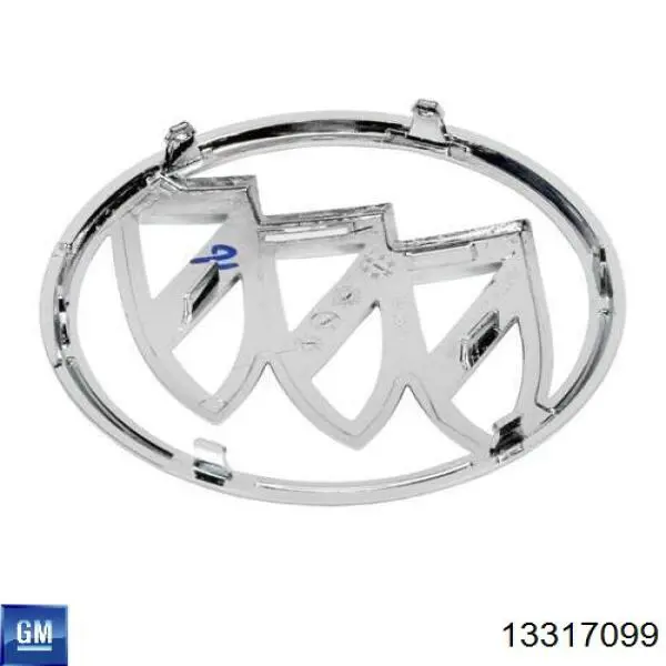 Пистон крепления обшивки двери 13317099 General Motors