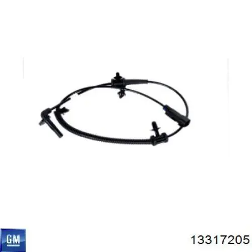 Купить 13317205 General Motors Датчик АБС задний
