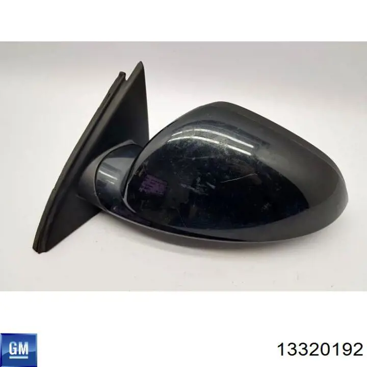 13320192 General Motors Левое боковое зеркало