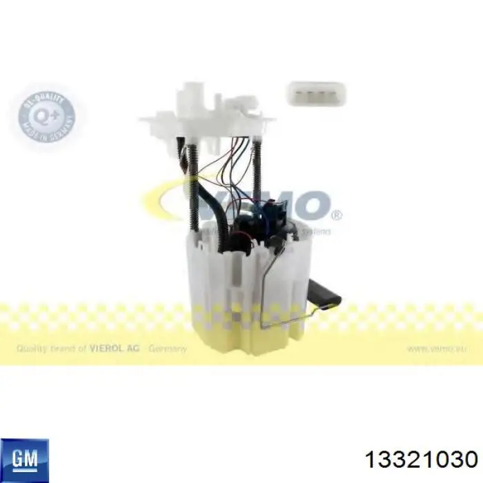 Модуль бензонасоса General Motors 13321030 цена, от 178.06 USD