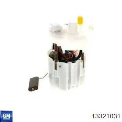 Módulo de bomba de combustível com sensor do nível de combustível 313011313343 Magneti Marelli