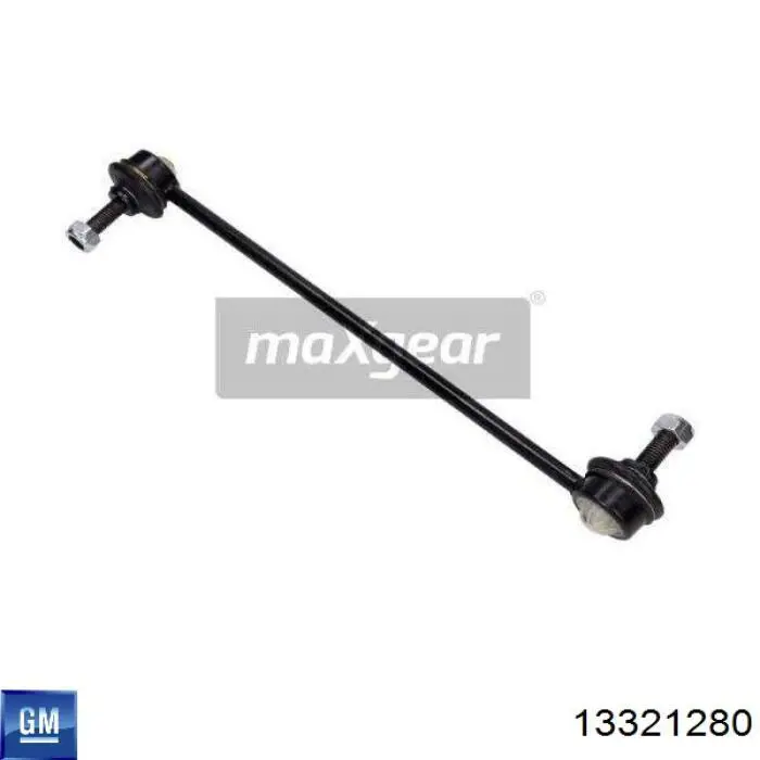 Тяга переднего стабилизатора General Motors 13321280 цена, от 10.16 USD