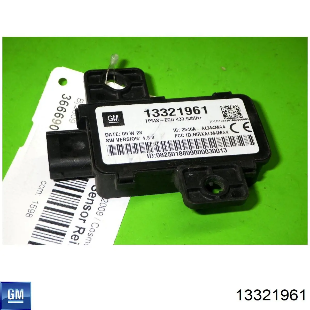 Блок системы контроля давления в шинах Opel 39047085 цена, от 25.34 USD