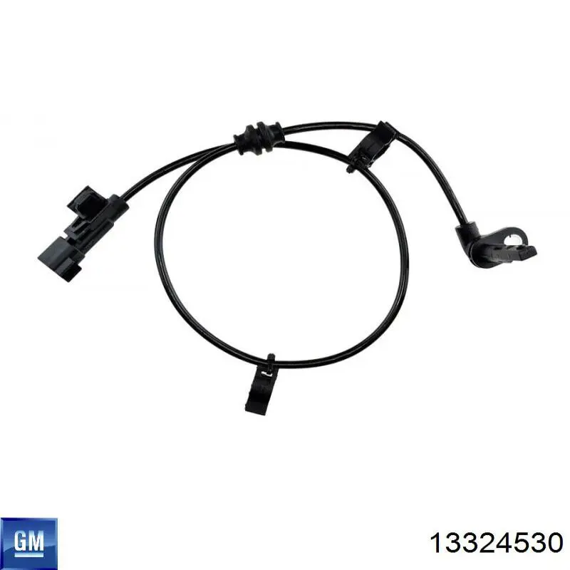 Купить 13324530 General Motors Датчик АБС задний