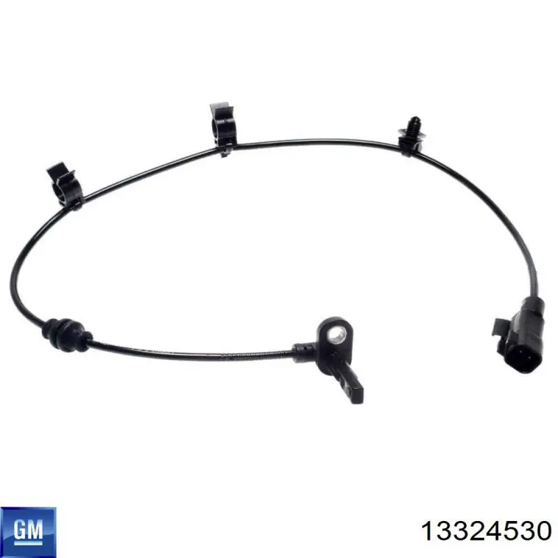 Sensor ABS trasero 13324530 General Motors