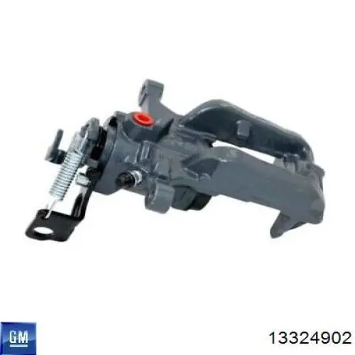 Задний левый суппорт General Motors 13324902 цена, от 42.37 USD