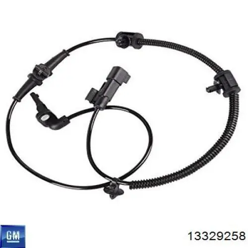 Датчик АБС передний 13329258 General Motors