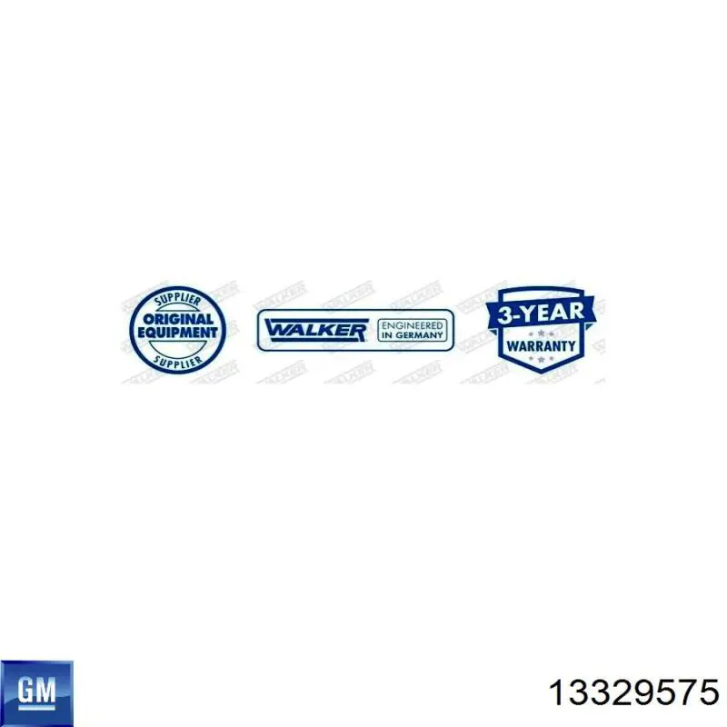 Средний глушитель Bosal 800207