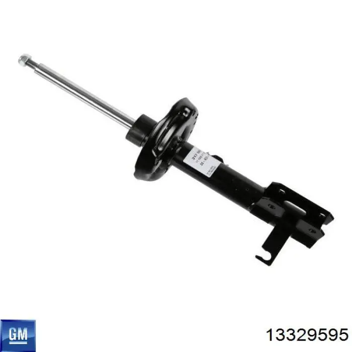 344601 Opel Амортизатор передний левый