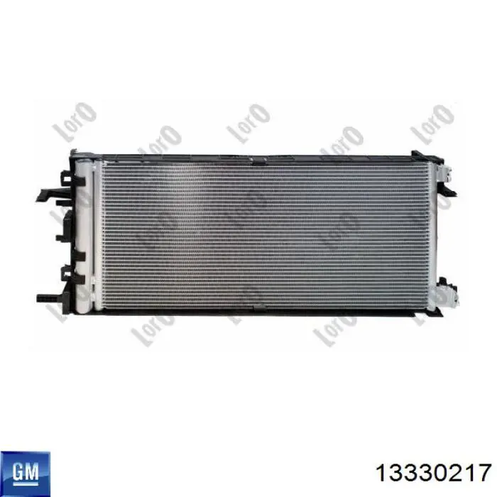 13330217 General Motors radiador de aparelho de ar condicionado
