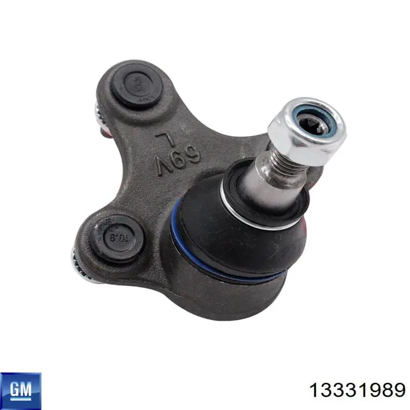 Амортизатор подвески передний левый General Motors 13331989 цена, от 24.23 USD
