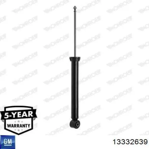 13332639 General Motors Амортизаторы задние