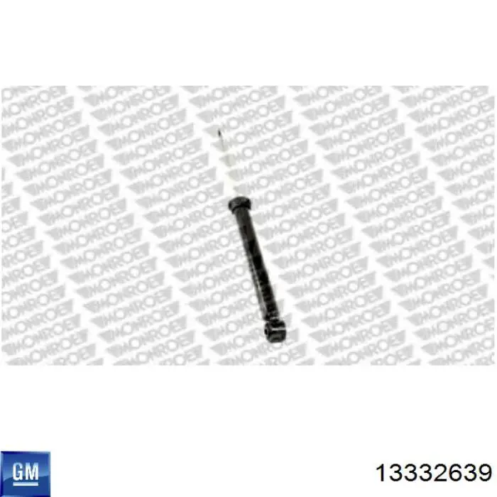Стойка амортизатора задняя General Motors 13332639 цена, от 38.67 USD