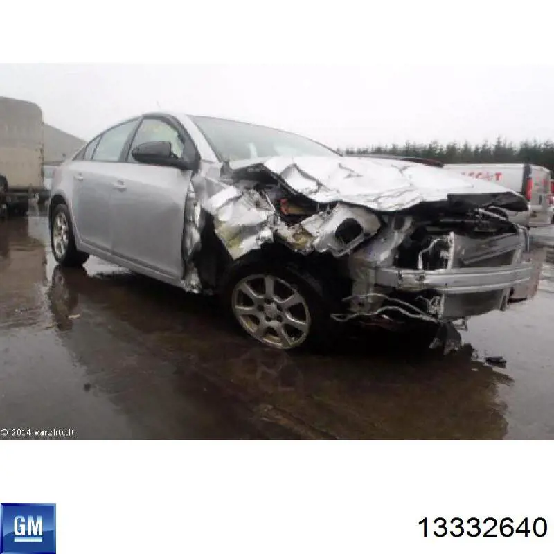 13332640 General Motors Амортизаторы задние