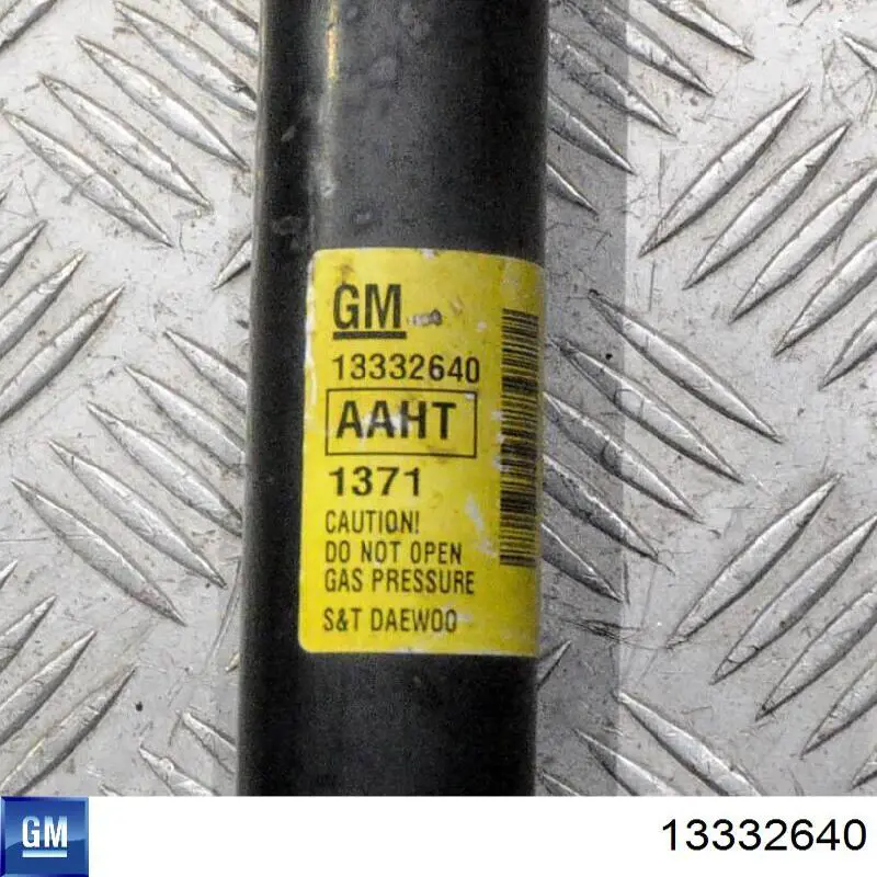 Амортизатор задний 13332640 General Motors