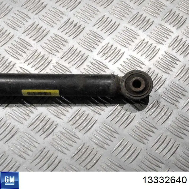 Стойка амортизатора задняя General Motors 13332640 цена, от 22.83 USD