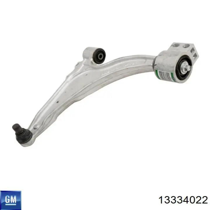 Левый рычаг передней нижней подвески General Motors 13334022 цена, от 63.88 USD