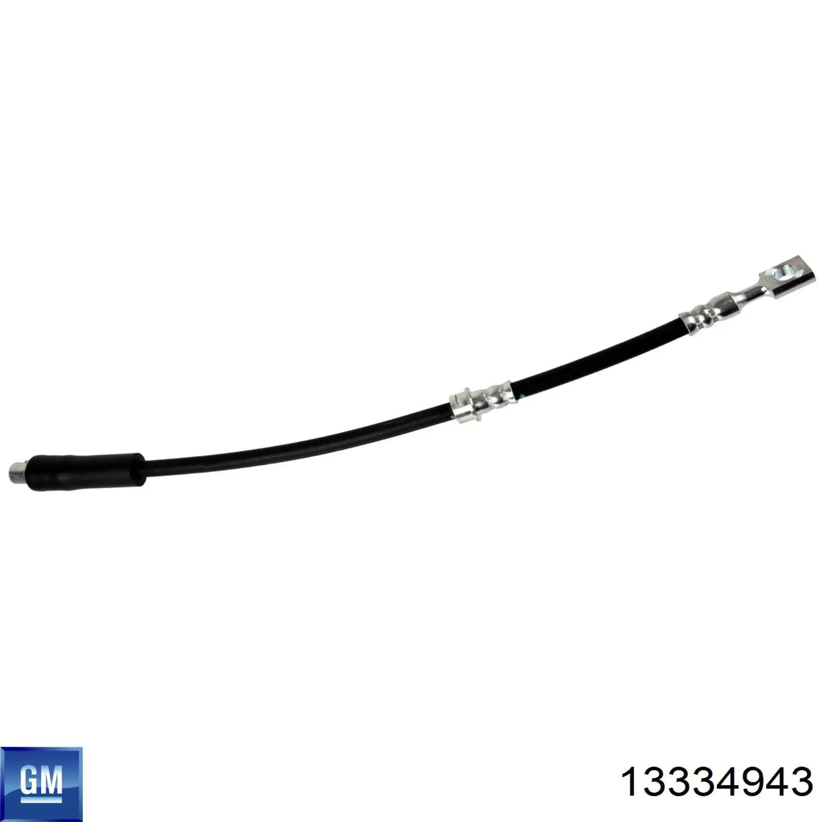 Шланг тормозной передний 562161 Opel