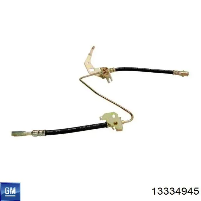 Шланг тормозной задний левый 13334945 General Motors