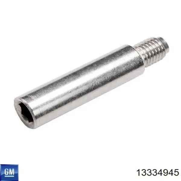 Купить 13334945 General Motors Шланг тормозной задний левый