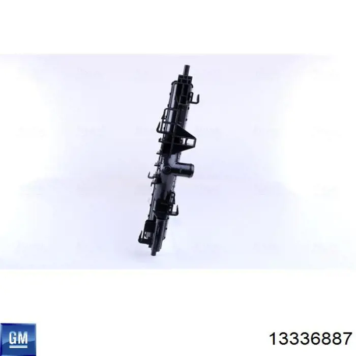 Радиатор охлаждения двигателя General Motors 13336887 цена, от 100.61 USD