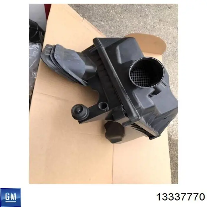 Купить 13337770 General Motors Резонатор воздушного фильтра