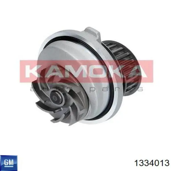 Помпа охлаждения General Motors 1334013 цена, от 23.17 USD
