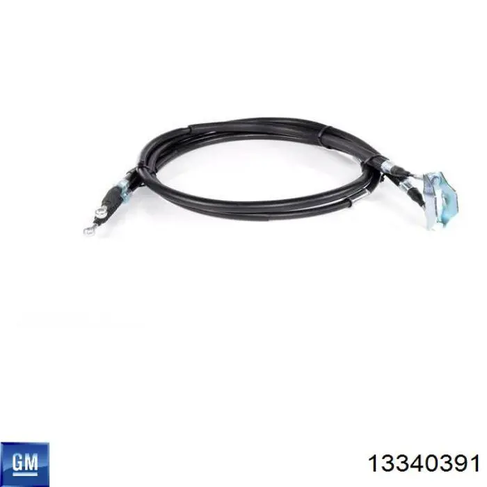 Задний трос ручника General Motors 13340391 цена, от 31.57 USD