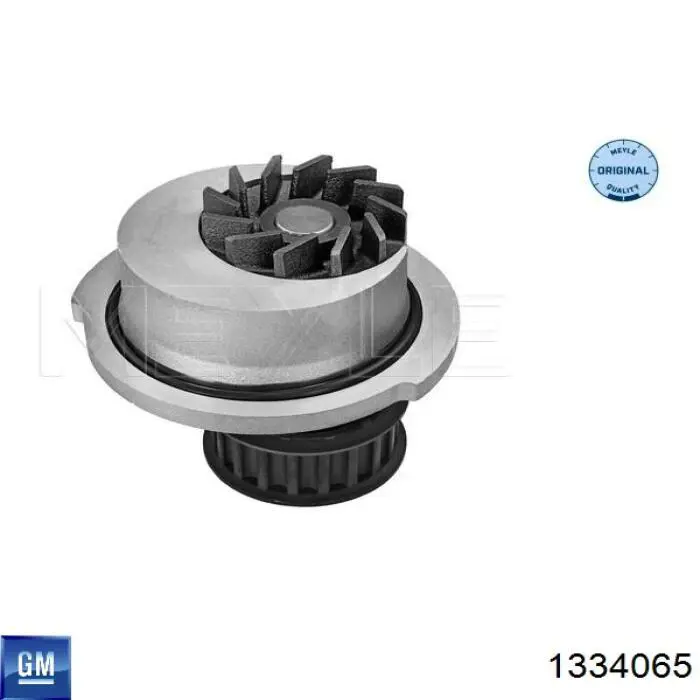 1334065 General Motors Насос водяной