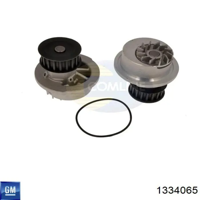 Помпа охлаждения General Motors 1334065 цена, от 24.33 USD