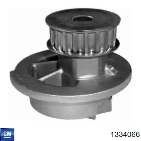Купить 1334066 General Motors Насос охлаждения