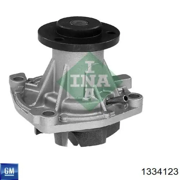Купить 1334123 General Motors Насос охлаждения