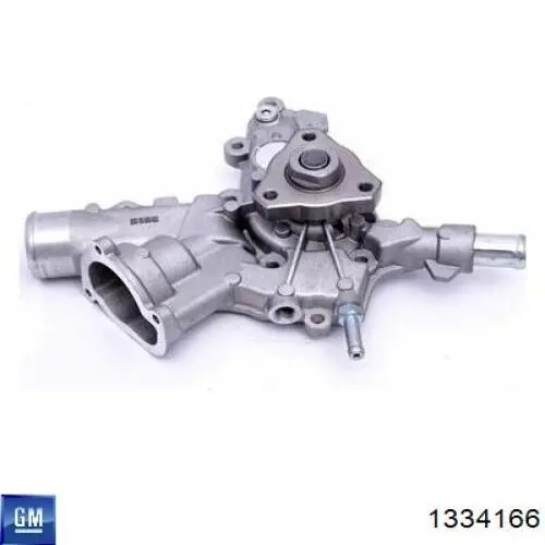 Купить 1334166 General Motors Насос охлаждения