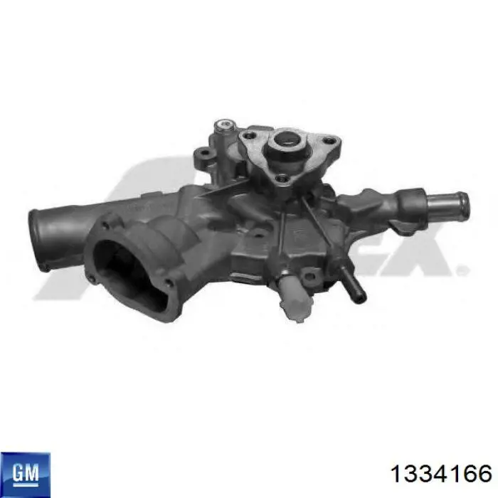 Помпа 1334166 General Motors