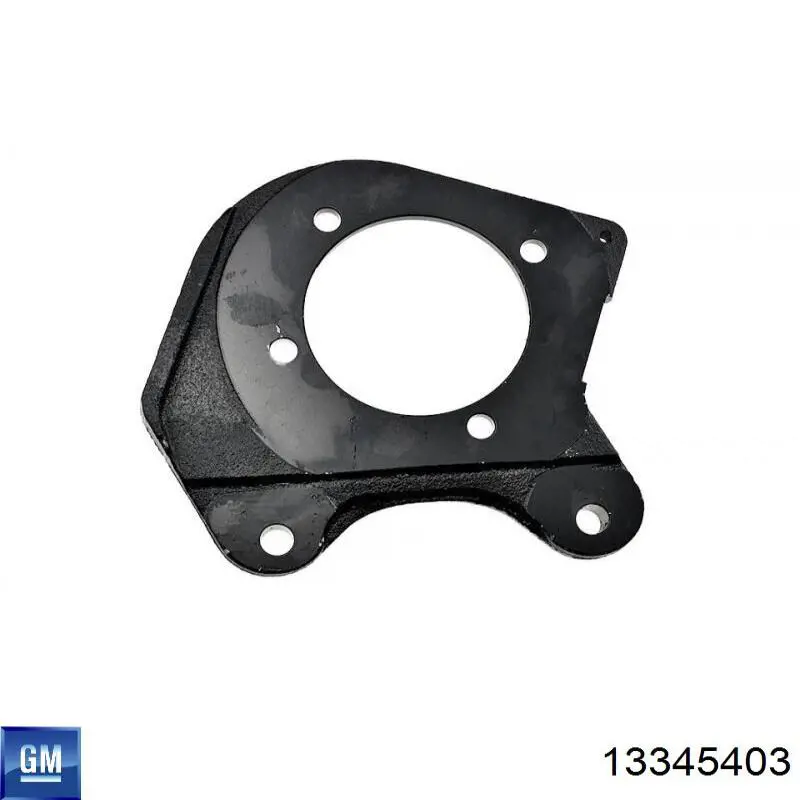 Скоба тормозного суппорта заднего General Motors 13345403 цена, от 59.98 USD