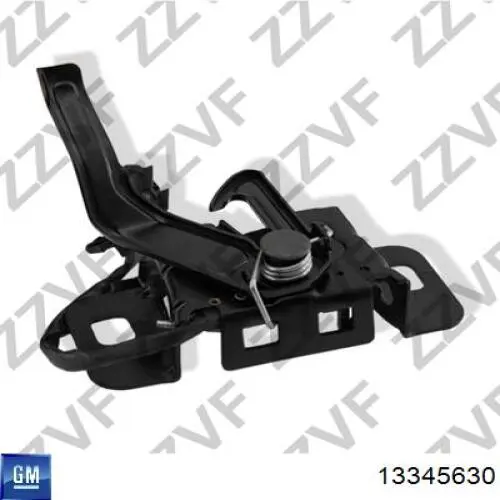 Купить 13345630 Opel Замок капота