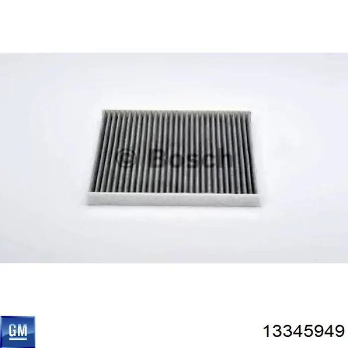 Фильтр воздушный отопителя General Motors 13345949 цена, от 6.74 USD