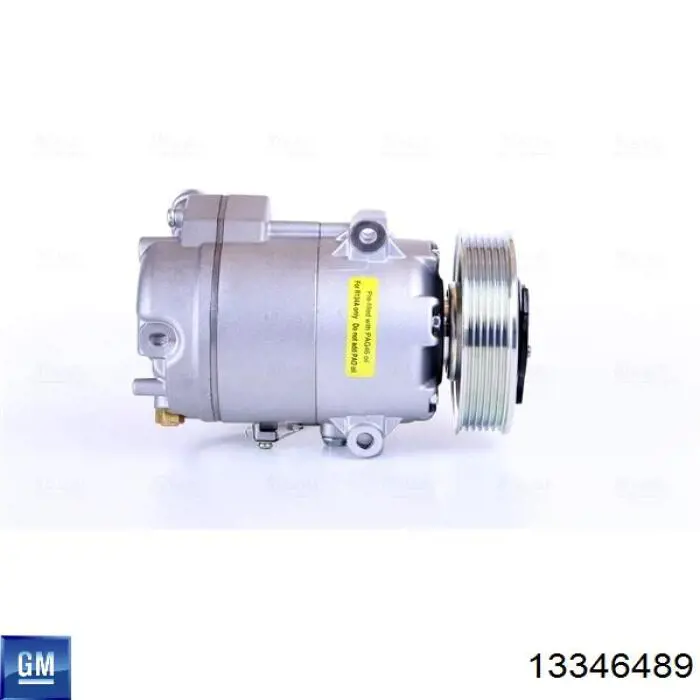 Компрессор кондиционера 13346489R MSG Rebuilding