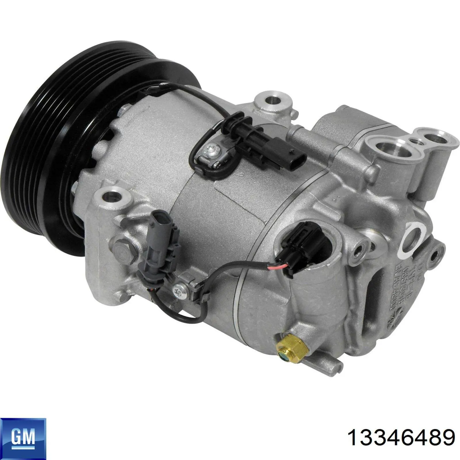 Купить 13346489 General Motors Компрессор климатической установки