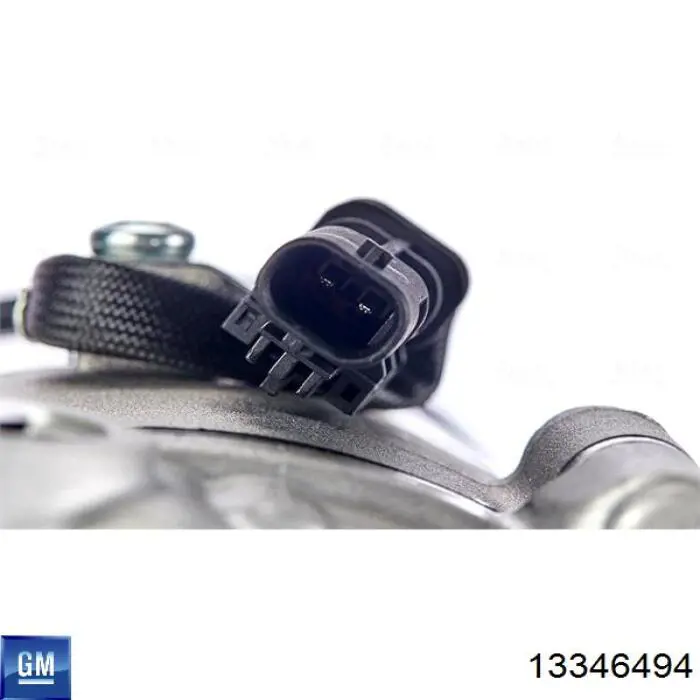 Купить 13346494 General Motors Компрессор климатической установки