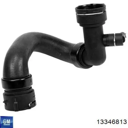 Патрубок отопителя Opel 13346813 цена, от 25.45 USD