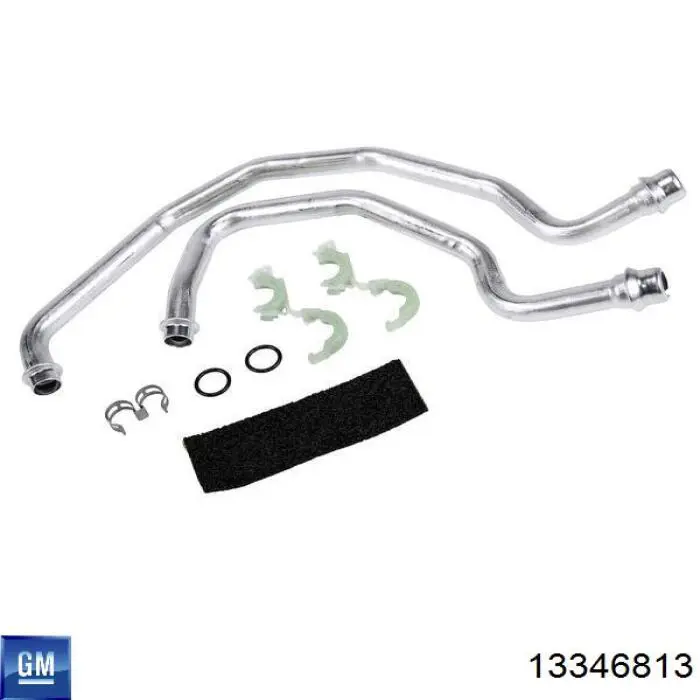 Купить 13346813 Opel Патрубок на печку