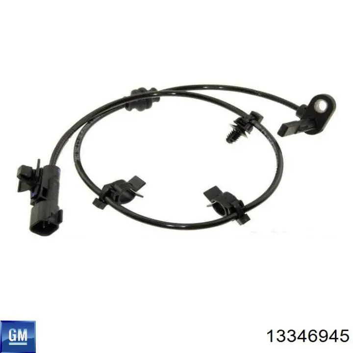 Датчик АБС (ABS) задний General Motors 13346945 цена, от 8.99 USD
