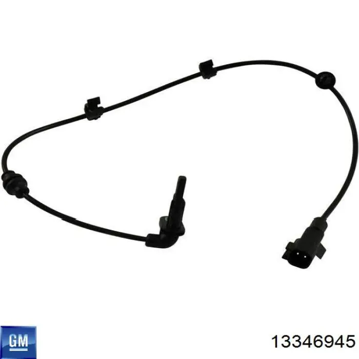 Купить 13346945 General Motors Датчик АБС задний