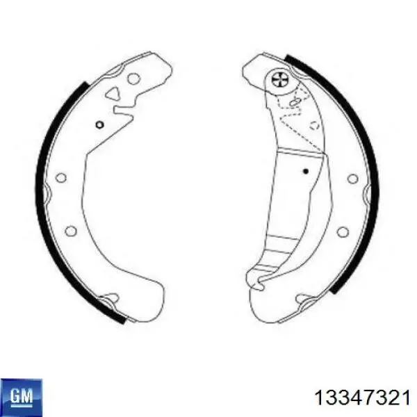  General Motors 13347321 цена, от 68.14 USD