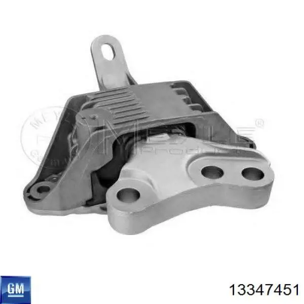 Правая подушка двигателя OPEM109 Kautek