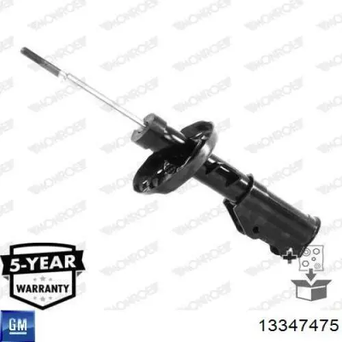 Купить 0344724 Opel Амортизатор подвески передний левый