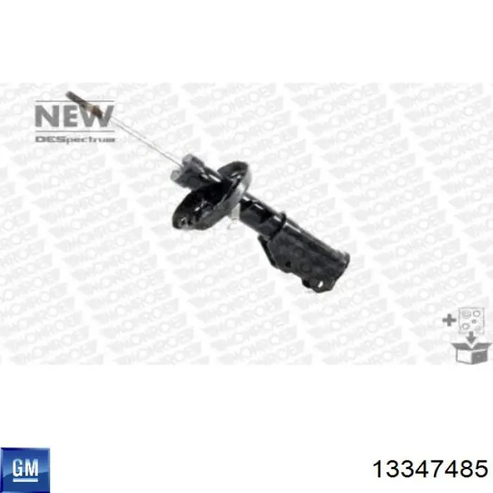 Амортизатор передней подвески левой General Motors 13347485 цена, от 12.15 USD